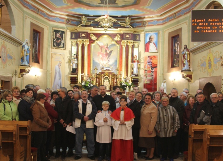 Nabożeństwa pompejańskie w Kończycach Wielkich