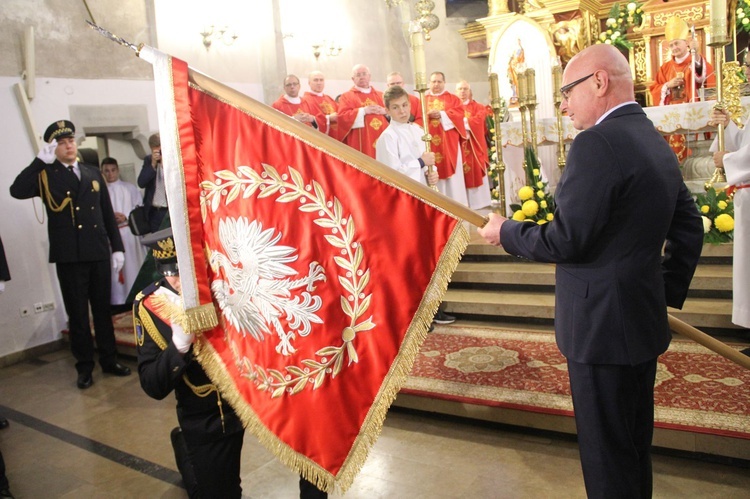 Ogłoszenie św. Małgorzaty patronką Nowego Sącza