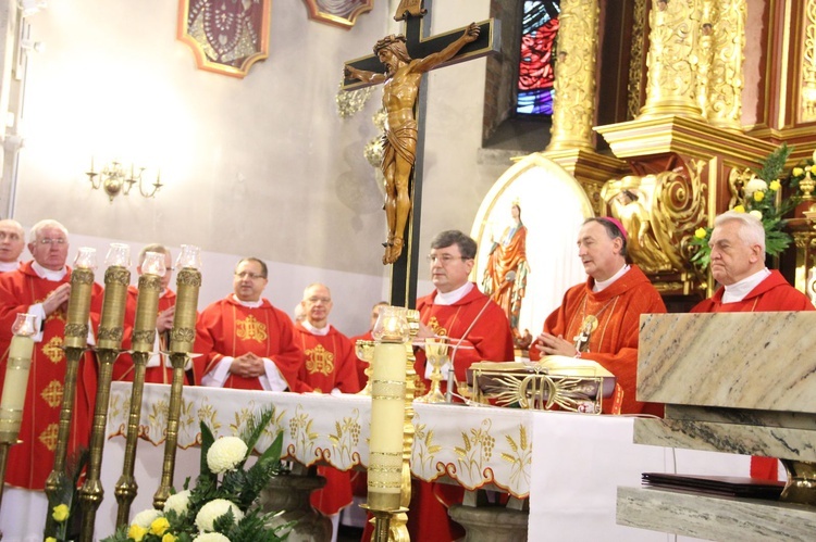 Ogłoszenie św. Małgorzaty patronką Nowego Sącza