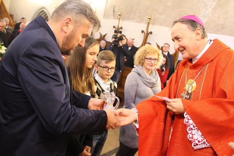 Ogłoszenie św. Małgorzaty patronką Nowego Sącza