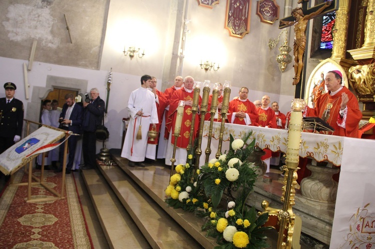 Ogłoszenie św. Małgorzaty patronką Nowego Sącza