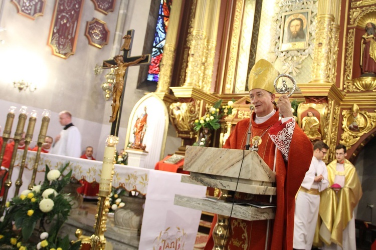 Ogłoszenie św. Małgorzaty patronką Nowego Sącza