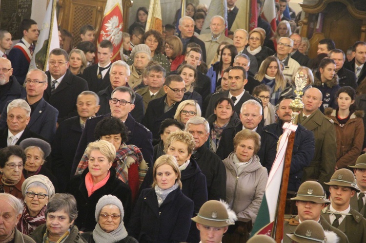 Ogłoszenie św. Małgorzaty patronką Nowego Sącza