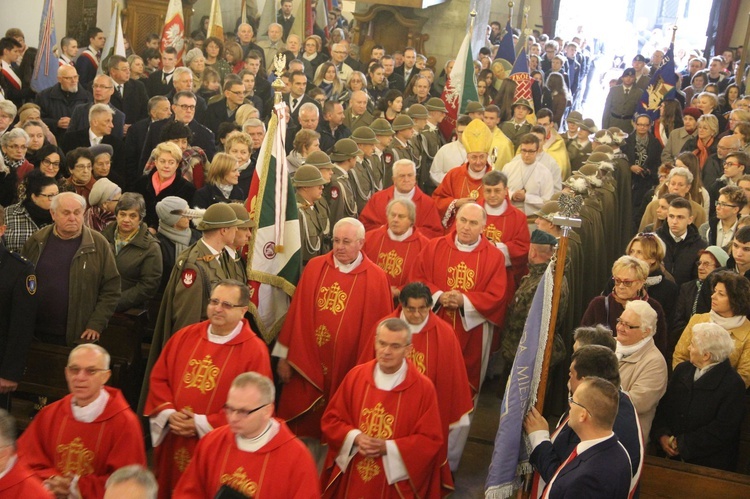 Ogłoszenie św. Małgorzaty patronką Nowego Sącza