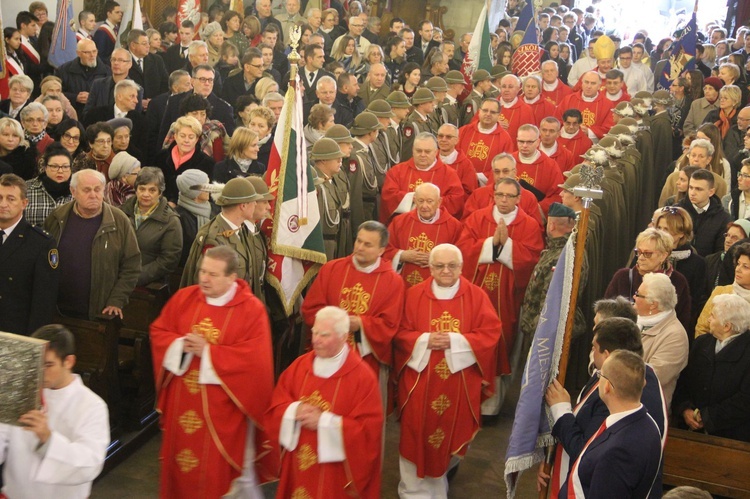 Ogłoszenie św. Małgorzaty patronką Nowego Sącza