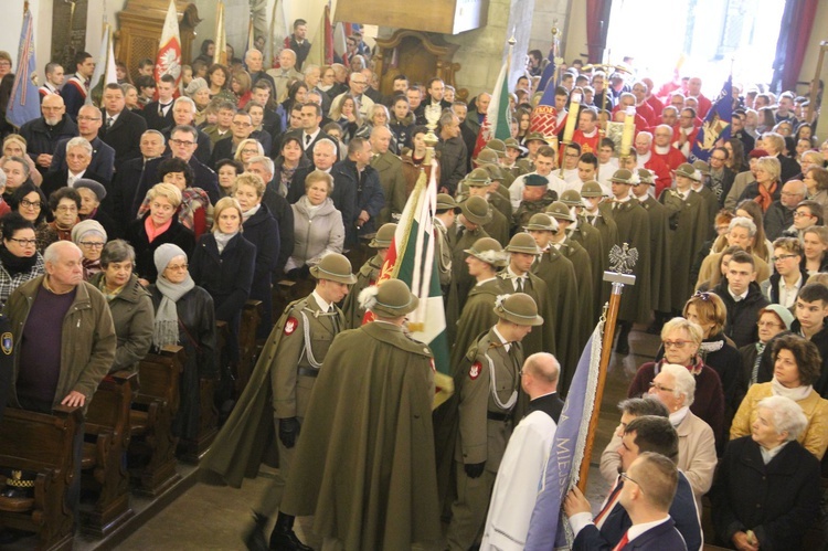 Ogłoszenie św. Małgorzaty patronką Nowego Sącza