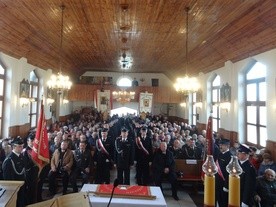 Uroczystości w Jakimowicach rozpoczęły się Mszą św.