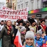 Marsz patriotyczny w Łowiczu