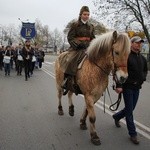 Marsz patriotyczny w Łowiczu