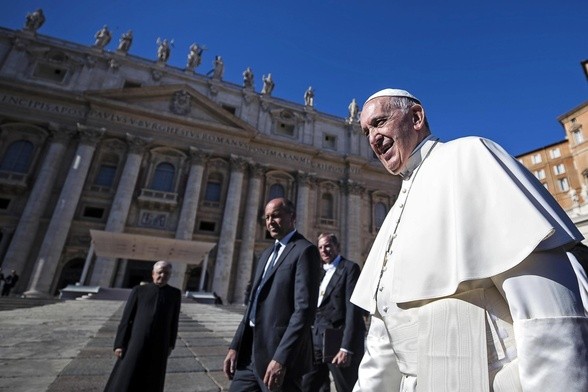 Franciszek o chrześcijańskiej przebiegłości