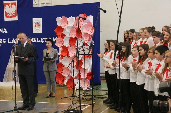 Uroczystość jubieleuszowa w ZSO nr 4 w Lublinie