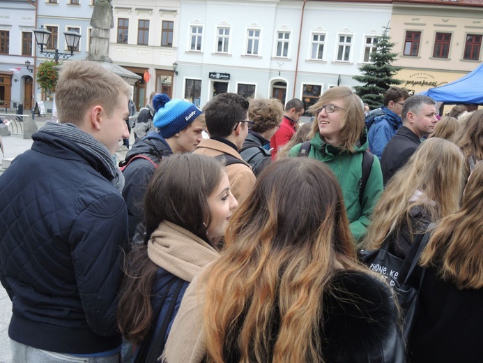 Narodowe śpiewanie w Bielsku-Białej