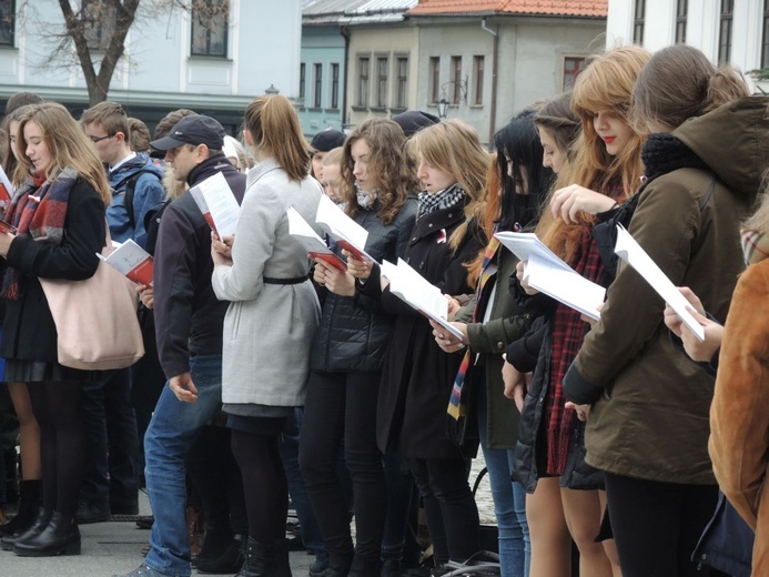 Narodowe śpiewanie w Bielsku-Białej