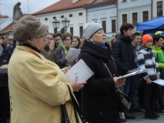 Narodowe śpiewanie w Bielsku-Białej