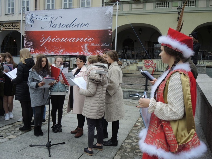 Narodowe śpiewanie w Bielsku-Białej