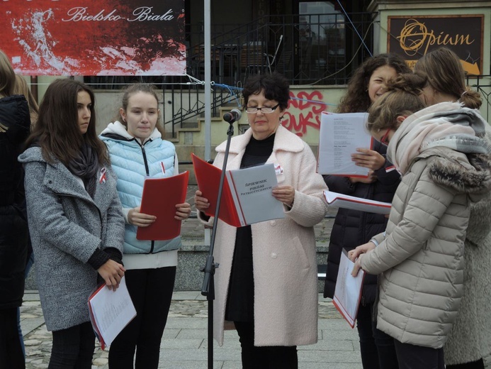 Narodowe śpiewanie w Bielsku-Białej