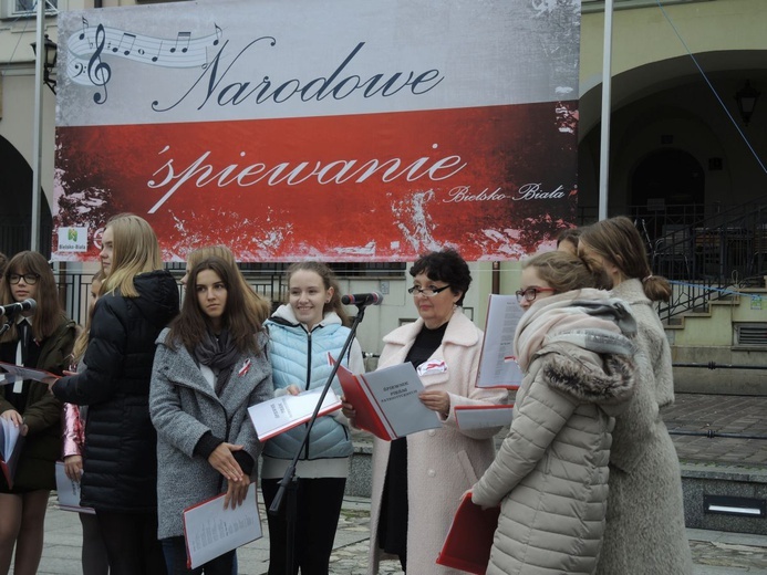 Narodowe śpiewanie w Bielsku-Białej