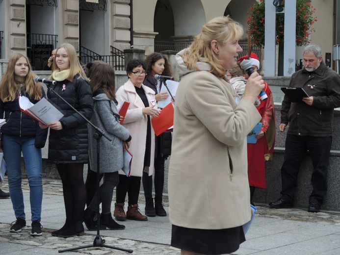 Narodowe śpiewanie w Bielsku-Białej