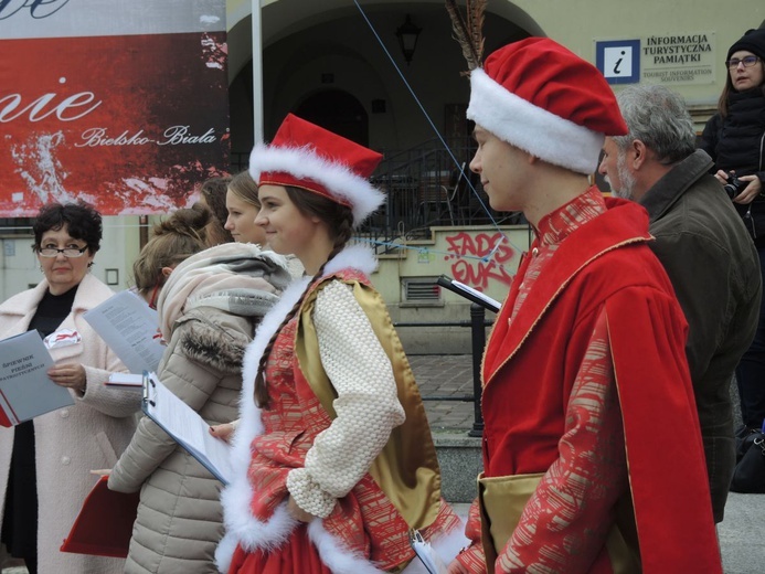 Narodowe śpiewanie w Bielsku-Białej