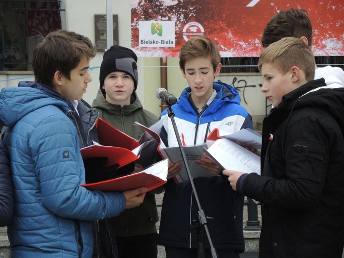 Narodowe śpiewanie w Bielsku-Białej