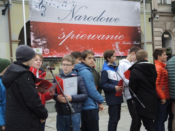 Narodowe śpiewanie w Bielsku-Białej