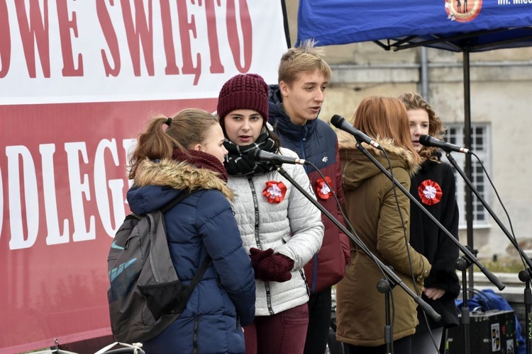 Świdnica - Uroczystości Narodowego Święta Niepodległości