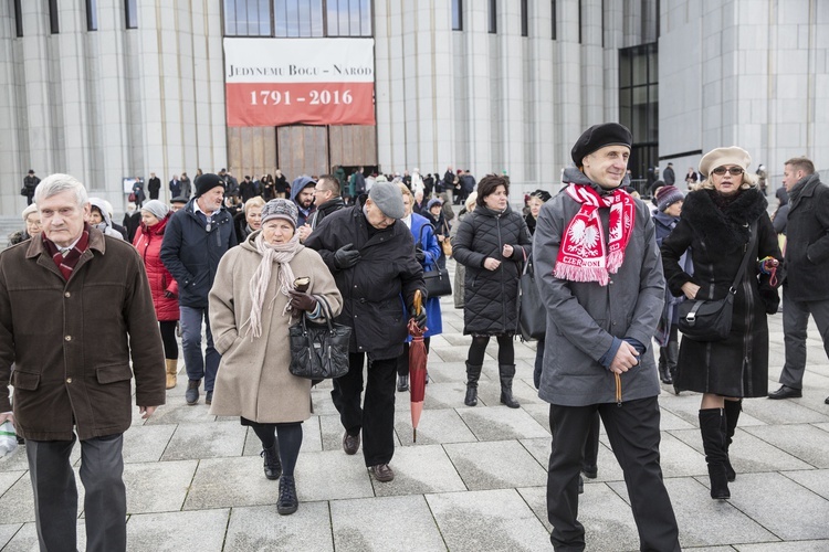 Święto Niepodległości w Wotum Narodu za Wolność w Wilanowie