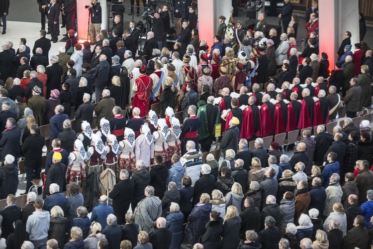 Święto Niepodległości w Wotum Narodu za Wolność w Wilanowie