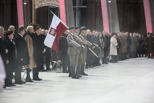 Święto Niepodległości w Wotum Narodu za Wolność w Wilanowie