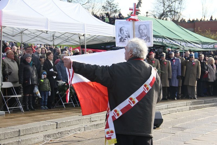 99. rocznica odzyskania przez Polskę niepodległości 