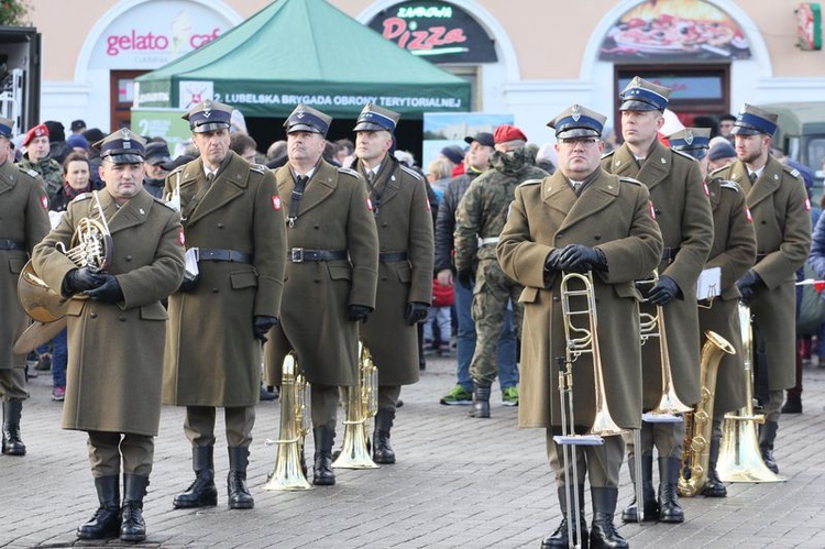 99. rocznica odzyskania przez Polskę niepodległości 