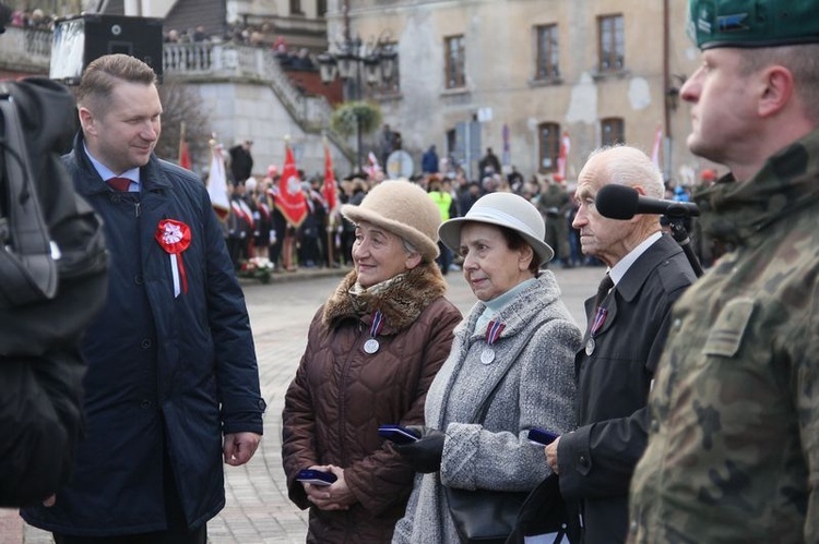 99. rocznica odzyskania przez Polskę niepodległości 