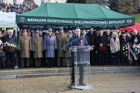 Wojewoda zwracał uwagę na konieczność ciągłego zdobywania wolności