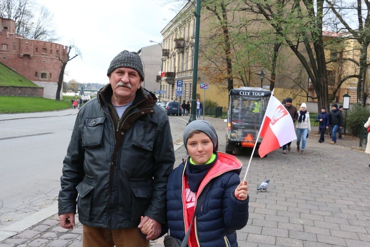 Święto Niepodległości w Krakowie 2017