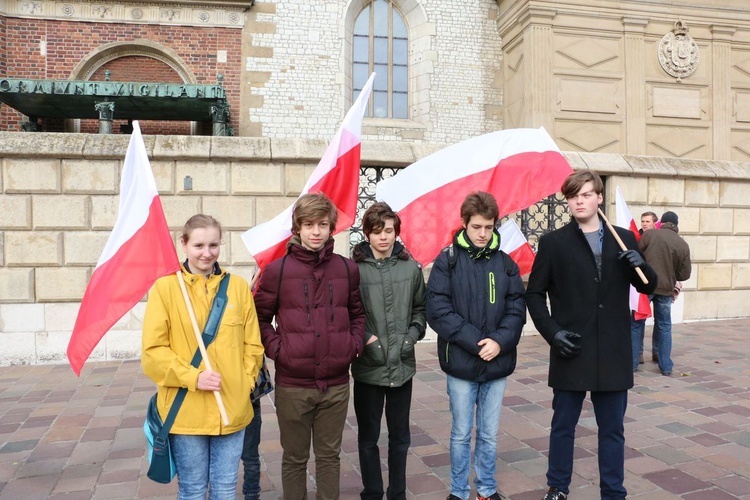 Święto Niepodległości w Krakowie 2017