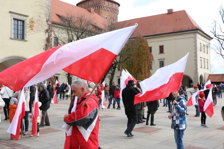 Święto Niepodległości w Krakowie 2017