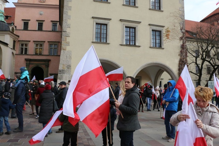 Święto Niepodległości w Krakowie 2017