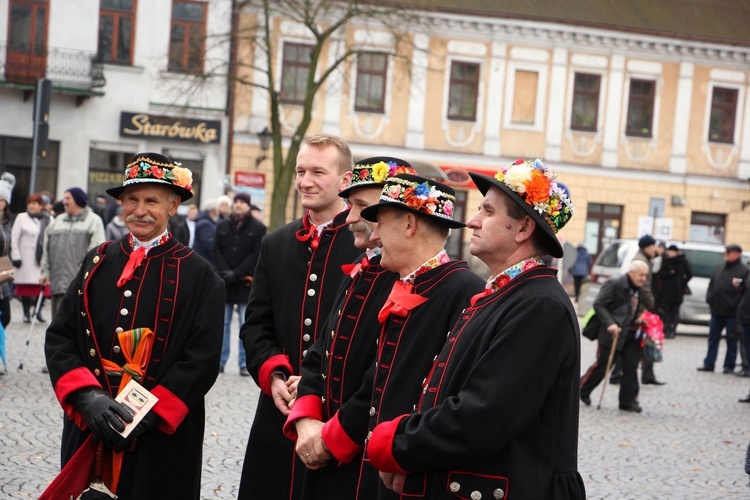 Uroczystość św. Wiktorii w Łowiczu