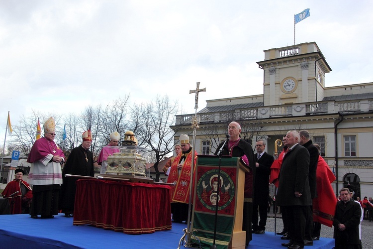 Uroczystość św. Wiktorii w Łowiczu