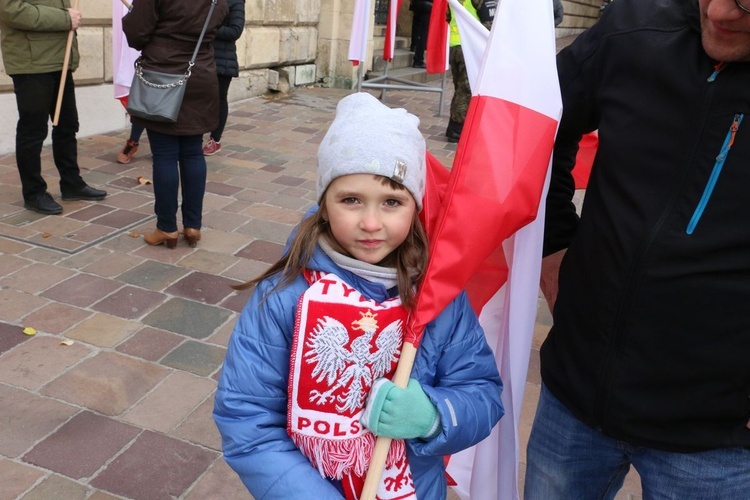 Święto Niepodległości w Krakowie 2017