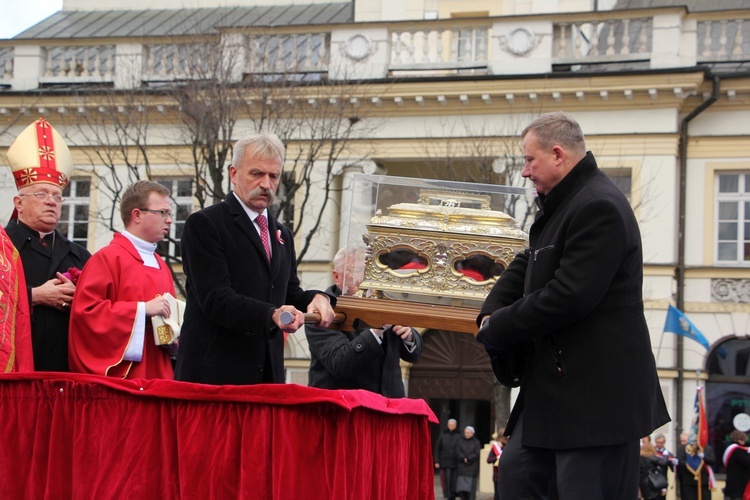 Uroczystość św. Wiktorii w Łowiczu