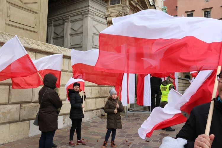 Święto Niepodległości w Krakowie 2017