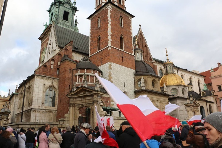 Święto Niepodległości w Krakowie 2017