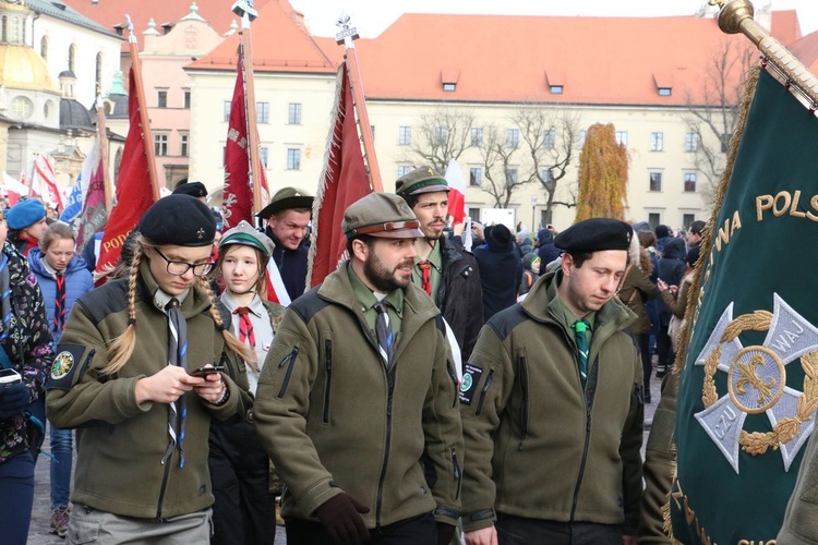 Święto Niepodległości w Krakowie 2017