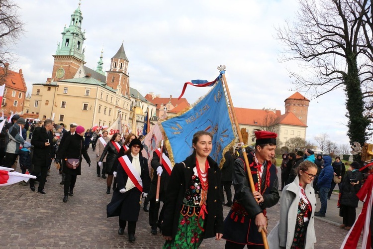 Święto Niepodległości w Krakowie 2017