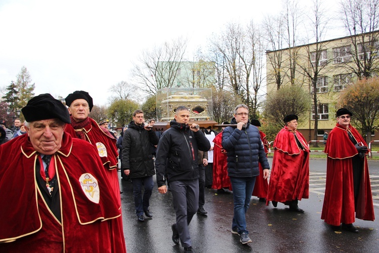 Uroczystość św. Wiktorii w Łowiczu