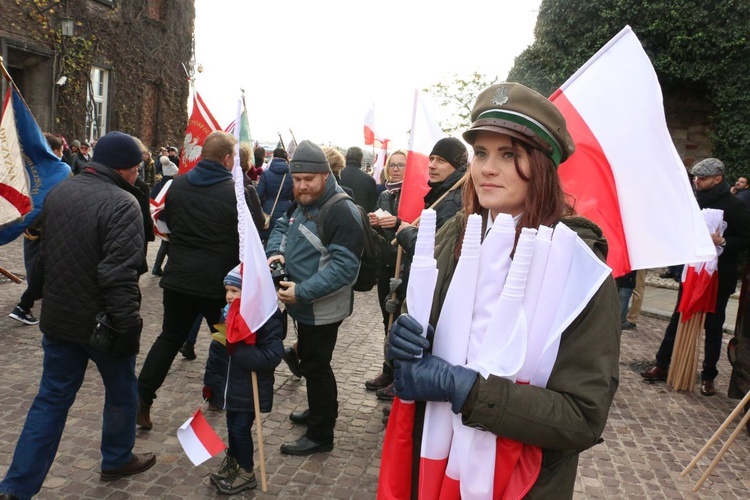 Święto Niepodległości w Krakowie 2017