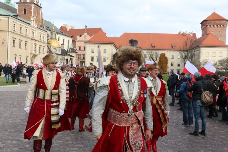 Święto Niepodległości w Krakowie 2017