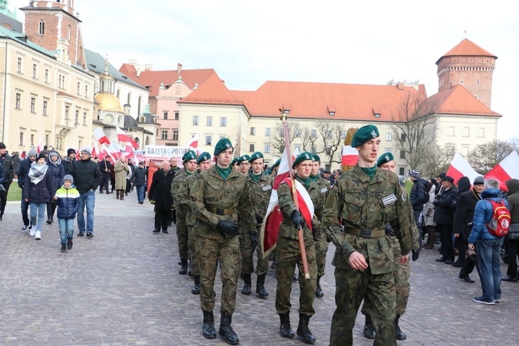 Święto Niepodległości w Krakowie 2017