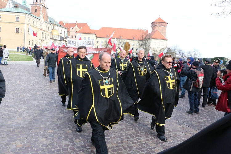 Święto Niepodległości w Krakowie 2017